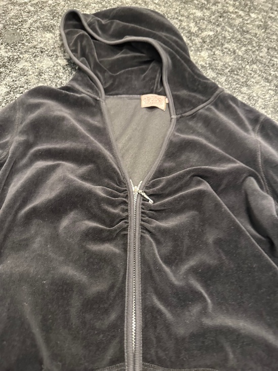 Juicy Couture Tracksuit Sweatsuit - Matching Top and Bottom - Women size L - Picture 4 of 7